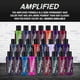 thumbnail image 4 of Tinte para el cabello MANIC PANIC Purple Haze Amplified Morado Muy Oscuro, 4 of 5