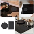 thumbnail image 4 of 2Pcs Silicone Heat Resistant Mats Protective Induction Cooker Pads Kitchen Reusable Cooker Pads, 4 of 8