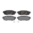 thumbnail image 3 of KarParts360 For Lexus RX350/RX450h 2016-2022 Brake Pads | Ceramic Friction Material | Mechanical Pad Wear Sensor | 42.9 Millimeters/1.69 Inches Inner Height | 121.2 Millimeters/4.77 Inches Inner Widt, 3 of 5
