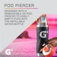 thumbnail image 4 of Botella Gatorade Gx de acero inoxidable roja 946ml, 4 of 7