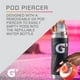 thumbnail image 2 of Botella Gatorade Gx de acero inoxidable 946ml negra, 2 of 3