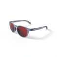 thumbnail image 4 of Hurley Men's Rx'able Sport Polarized Sunglasses, HSM3009P Amped, Crystal, 51-21-140, with Case, 4 of 14