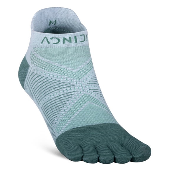 Chaussettes Coolmax à Cinq Orteils à Tige Courte, Respirantes et Évacuant l'Humidité, Chaussettes de Sport, Chaussettes de Course, Séparateurs d'Orteils