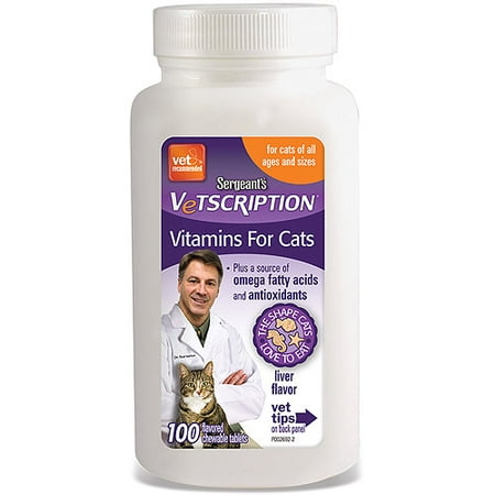 Sergeant's Cat Vitamin