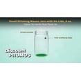 thumbnail image 3 of DISCOUNT PROMOS 8 Oz Small Green Glass Mason Drinking Jars Set of 10, 3 of 5