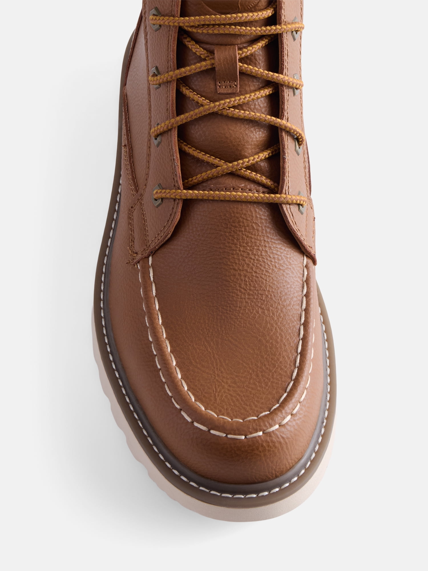 Brahma Men's Soft Moc Toe Work Boots