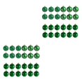 thumbnail image 3 of relayinert 24 Pcs/Ensemble Application Grand Décoration de Mariage Fête Maison Durable et Fiable Vert 2Ensemble, 3 of 6