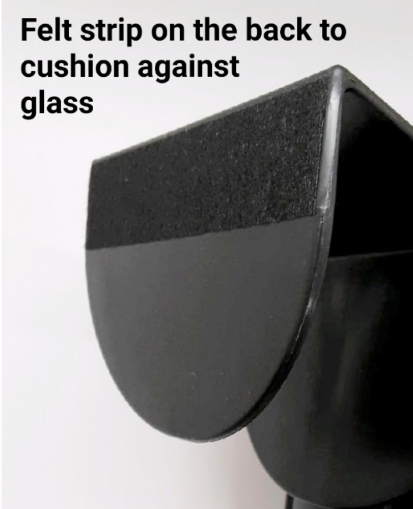 The LEDGE Auto Cup Holder, Black photo 3