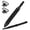 Full Black, variant on Two Point Sling with Swivels, Comfortable Neoprene Padded, Adjustable Length 23 to 52 inch for Hunting