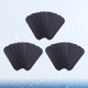 thumbnail image 5 of 50 piezas de papel de lija para pies, lima para pies, herramienta para remover callos y cutículas, lija portátil, accesorios para pedicura, color negro, 5 of 7