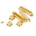 thumbnail image 4 of Juego de interruptores de guitarra NikouMX con orificios 3 piezas Perillas doradas, 4 of 8