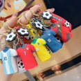 thumbnail image 4 of Llavero camiseta estrella del Mundial 2022 TUNC colgante de fútbol Argentina 10 Messi 5 piezas, 4 of 5