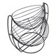 thumbnail image 5 of Cesta de frutas Ticfox Soporte de escritorio 2 niveles Hierro, 5 of 12