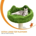 thumbnail image 5 of Uforic 54" Cat Tree Tower Condo, Multi-Level Christmas Decor Cat Climbing Tower with Top Perches, Hammock,  Scratching Posts, Indoor Kittens' Play Center, 5 of 8