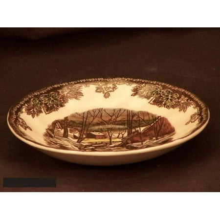 Johnson Brothers Berries - Friendly Village Tea Saucer, 5-1/2-Inch tea saucer By Johnson Brothers