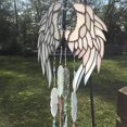 thumbnail image 4 of Wind Chimes Glass Wind Chimes Decoración Colgante De Cristal Para Interiores Y Exteriores Advancent HA039799-01, 4 of 6