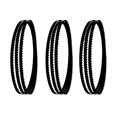 thumbnail image 1 of 3pcs Bandsaw Blades 1400x6.35x0.35mm 10 TPI Herramientas de madera Accesorios, 1 of 3