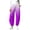 06#Purple, variant on Barrel Pants Womens Casual Loose Fit Lightweight Sweatpants Drawstring Elastic Waist Baggy Trousers with Pockets