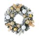 thumbnail image 2 of Decoraciones navideñas, adornos navideños, regalos navideños, corona navideña para colgar en la puerta, arreglo navideño para pared, adorno colgante en forma de anillo de PVC, 2 of 6