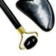 thumbnail image 2 of Jade Face Roller Gua Sha Juego de herramientas de para levantar la piel Reducir las arrugas Face Gua Negro Yuyangstore rodillo de cara de jade rodillo de jade, 2 of 6