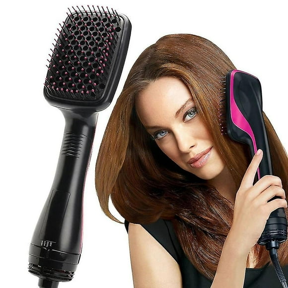 Electric Hair Brushes Hot Air Comb Styler 3 In 1 Travel Hair Dryer Comb Professional Hair Dryer One Step Hair Brush