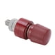 thumbnail image 4 of 5 piezas M8 Terminal Poste de Latón niquelado Conector de terminal inversor para maquinaria de soldadura Rojo Bling Bling, 4 of 12