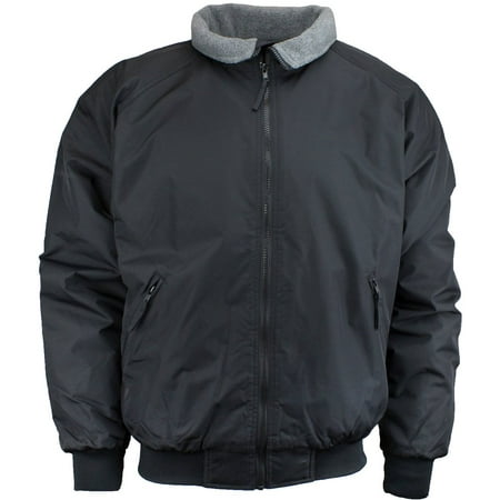 River's End Mens Bomber Jacket  Athletic Outerwear Jacket