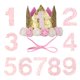 thumbnail image 1 of BESTYASH Sombrero De Cumpleaños Para Perro Con Lentejuelas Y Floral Cómodo, 1 of 6