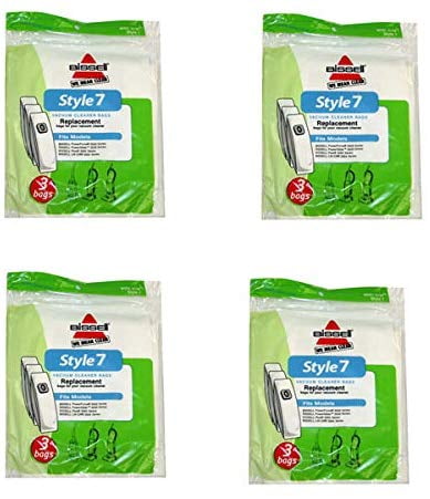 Vacuum cleaner bissell bags style 7 (12 
