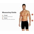 thumbnail image 5 of Men's Speedo 7482183 Easy Long Sleeve Loose Fit Swim Tee (Speedo Black L), 5 of 5