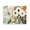 Ranunculus Bouquet Arrangement, variant on Stupell Industries Eclectic Ivory & Ruby Bouquet Black Floating Frame Canvas Art, 21 x 17, by Franklyn Gregory