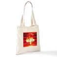 thumbnail image 6 of CafePress - Mushroom Cloud Tote Bag - Unisex Canvas Tote Bag, Beige, 1-Piece, 6 of 6