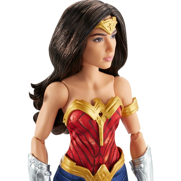 Free Shipping Wonder Woman 1984 Doll 12 inch with Superhero Fashion and Accessories Walmart