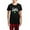With Red Plaid Pant, variant on CafePress - Lucky Shamrock Women's Dark Pajamas - Women's Short Sleeve Print T-Shirt and Pants Dark Cotton Pajama Set