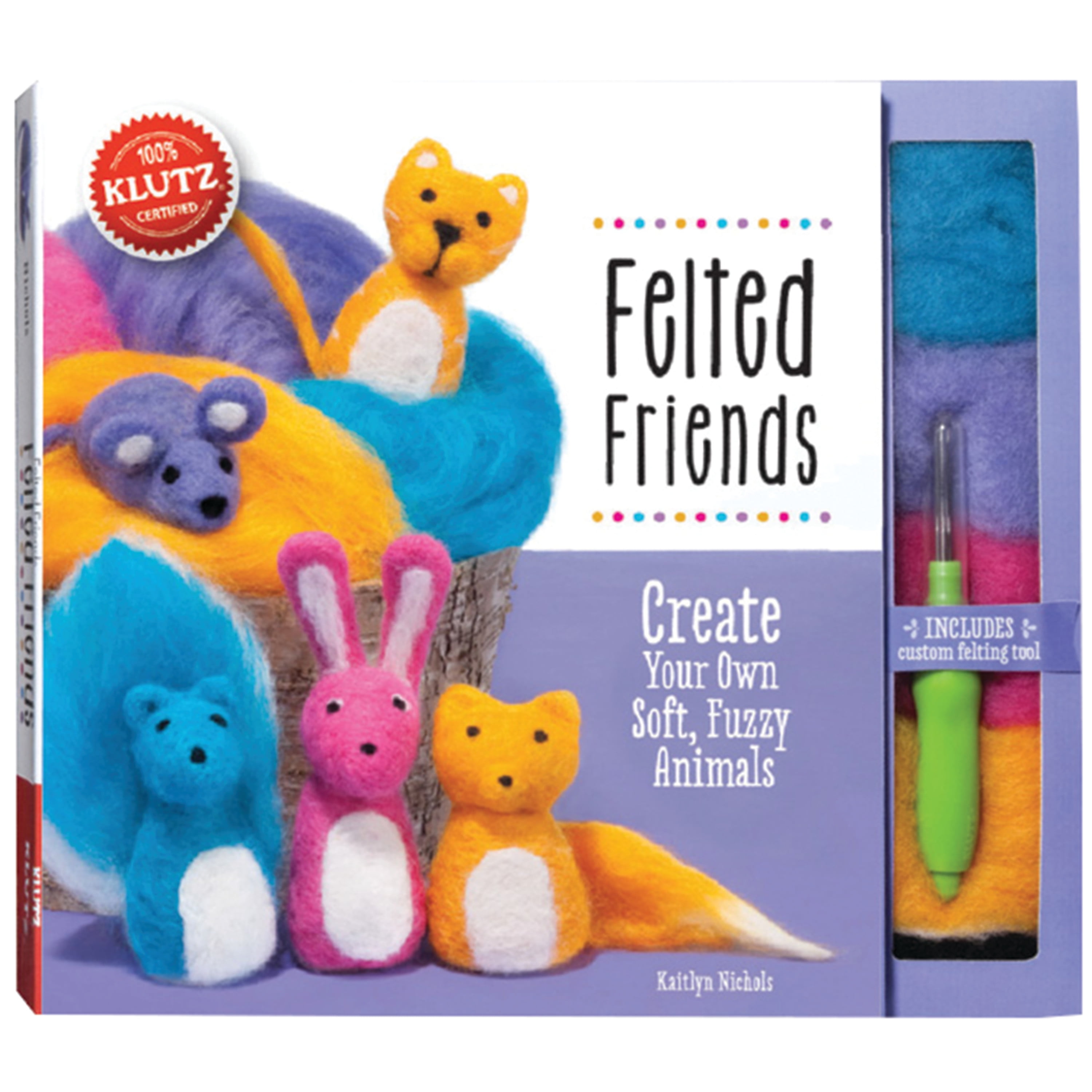 Klutz Felted Friends Kit