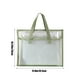thumbnail image 3 of Bolsa organizadora para archivos tamaño A4 | Almacenamiento de documentos multilayer | 13 compartimentos | Modelos horizontales y verticales | Plástico impermeable de mano | Portátil para exámenes, 3 of 9