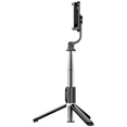 thumbnail image 5 of 40" Cell Phone Selfie Stick Tripod, Extendable Selfie Stick All-in-1 Smartphone Tripod Stand With Wireless Remote 360°Rotation For IPhone, 5 of 5