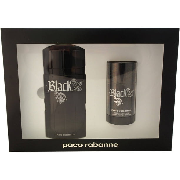 Paco Rabanne - Paco Rabanne Black XS for Men Fragrance Gift Set, 2 pc ...