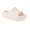 White, variant on Women's Platform Slide Sandals - Comfortable Thick Sole EVA Open Toe Casual Slippers for Daily Wear