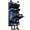 Blue Pegboard, variant on Wall Control Power Tool Storage Organizer Kit Cordless Drill Holder Charging Station Rack 16” x 32” Metal Pegboard Organization System (Metallic Pegboard)