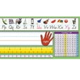 thumbnail image 4 of North Star Teacher Resources Adhesive Primary Modern Manuscript Desk Plates, 17.5" x 4", 36 Per Pack, 2 Packs, 4 of 4