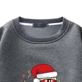 thumbnail image 4 of Suéter de otoño e invierno con estampado de gato de Navidad para hombres y mujeres Suéter suelto Top Pompotops  oipoqjl18185, 4 of 4