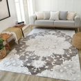 thumbnail image 5 of Rug Branch Cadence Modern Vintage Indoor Area Rug, Brown Grey - 5'x7', 5 of 5