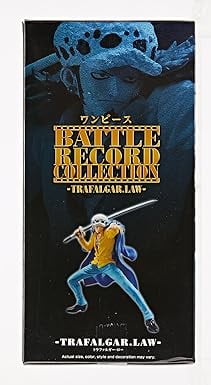 BanPresto - One Piece Trafalgar Law Battle Record Collection