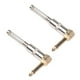 thumbnail image 3 of Conector de Audio Mono DIY Jack Plug 6,35mm 2 Piezas Perfke, 3 of 9