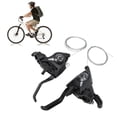 thumbnail image 4 of 21 Speed Shifter, Brake Shifter Levers Combo Variable Speed And Speed Regulation With Stainless Steel Brake Cable For Cycling For Brake, 4 of 8