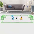 thumbnail image 6 of Huanledash 2Pcs/Set Cartoon Electric Remote Control Music Dancing Soccer Battle Robot Toy, 6 of 8