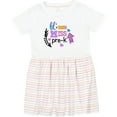 thumbnail image 3 of Inktastic Lil Miss Pre K with Arrows and Hearts Girls Toddler Dress, 3 of 5