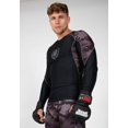 thumbnail image 4 of Lander Rashguard Long Sleeve - Black/Gray Camo, 4 of 8