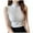 White, variant on Odeerbi Tank Top For Women Sleeveless Tops 2025 Casual Blouse Trendy Solid T Shirts White